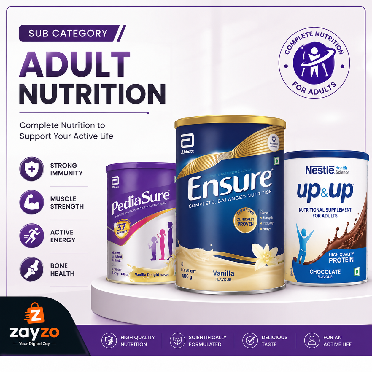 Adult Nutrition