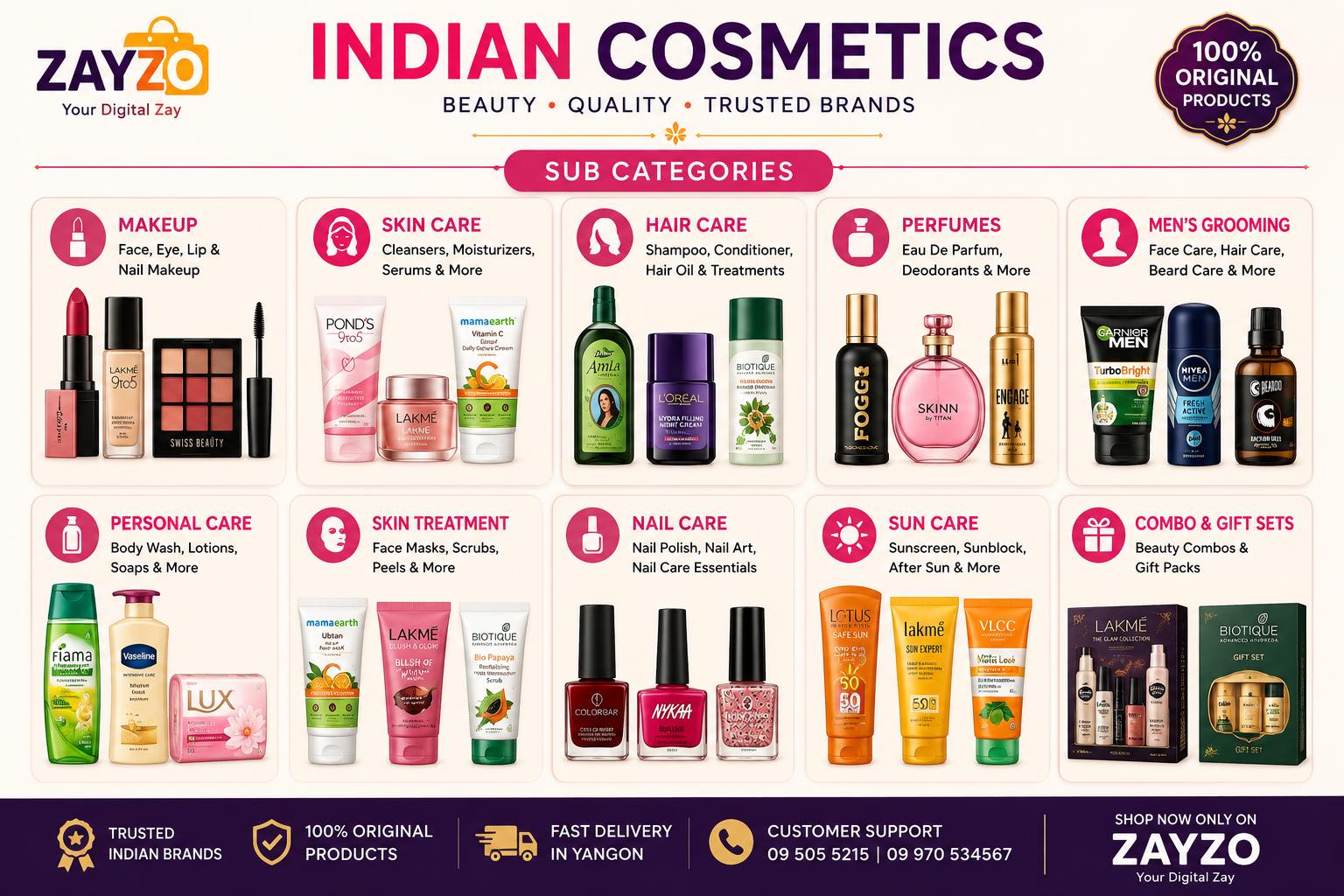 Indian Cosmetics