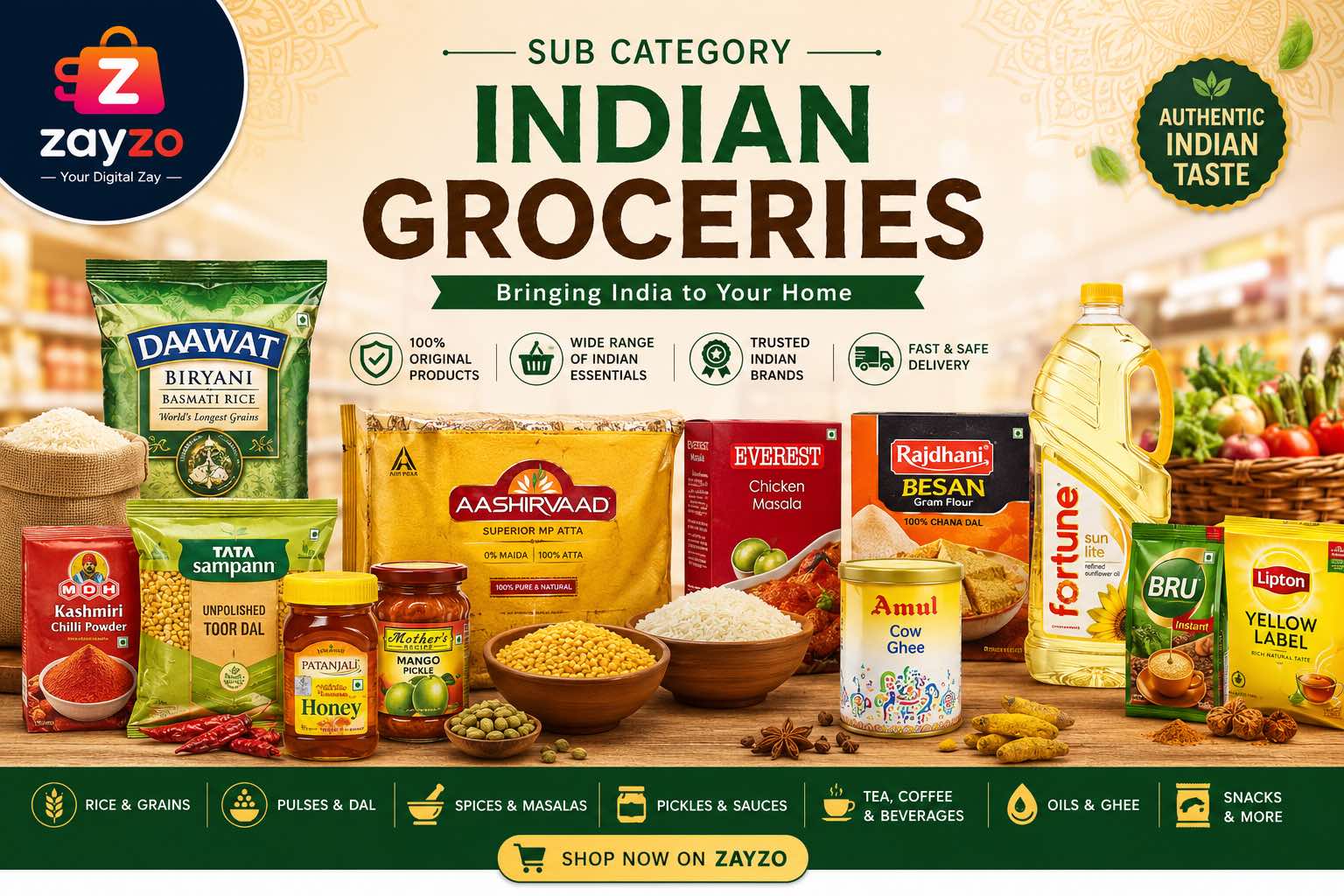 Indian Groceries