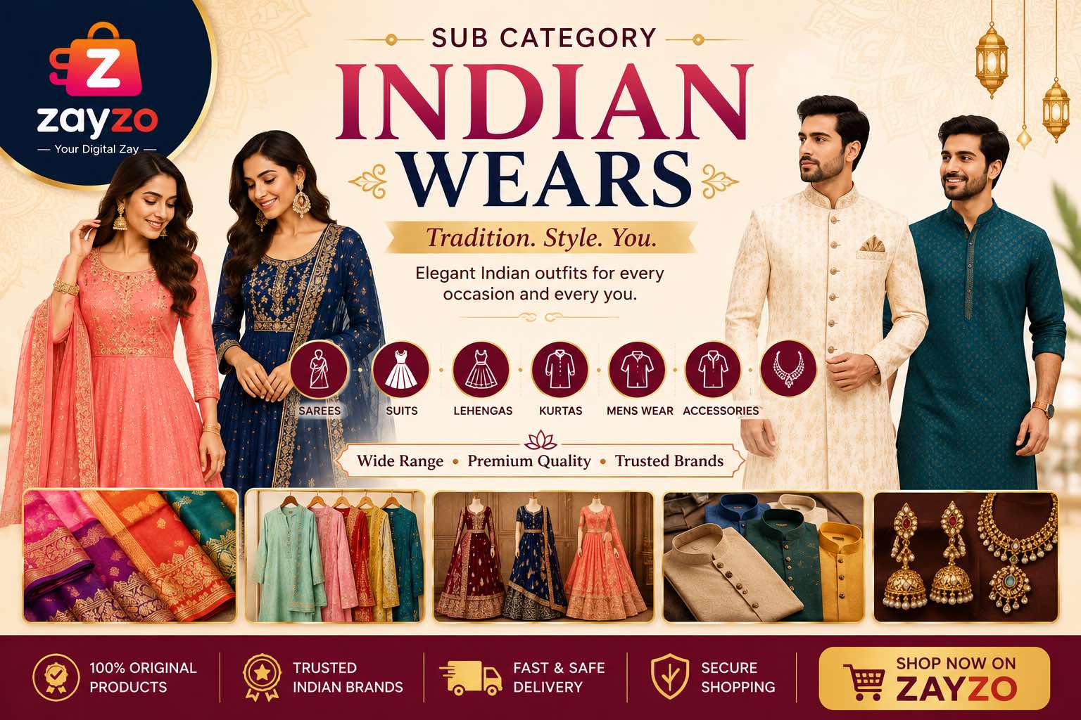 Indian Wears