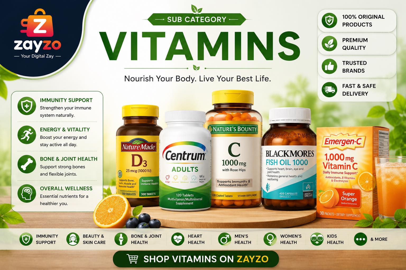 Vitamins