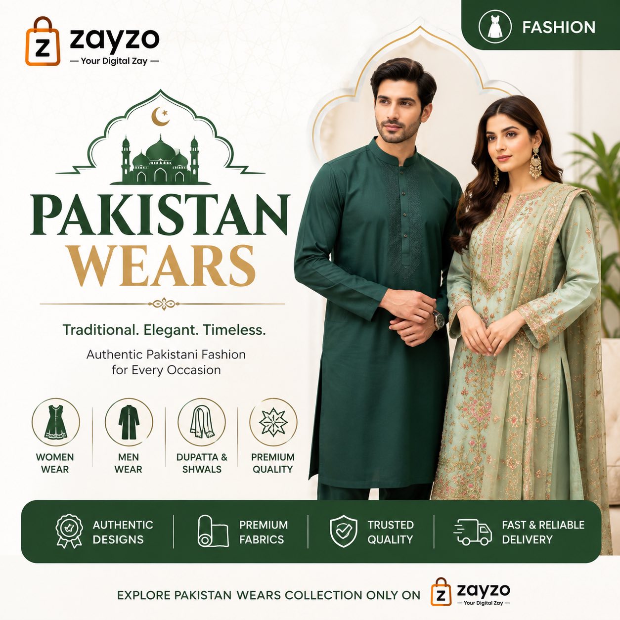 Pakistan Wears