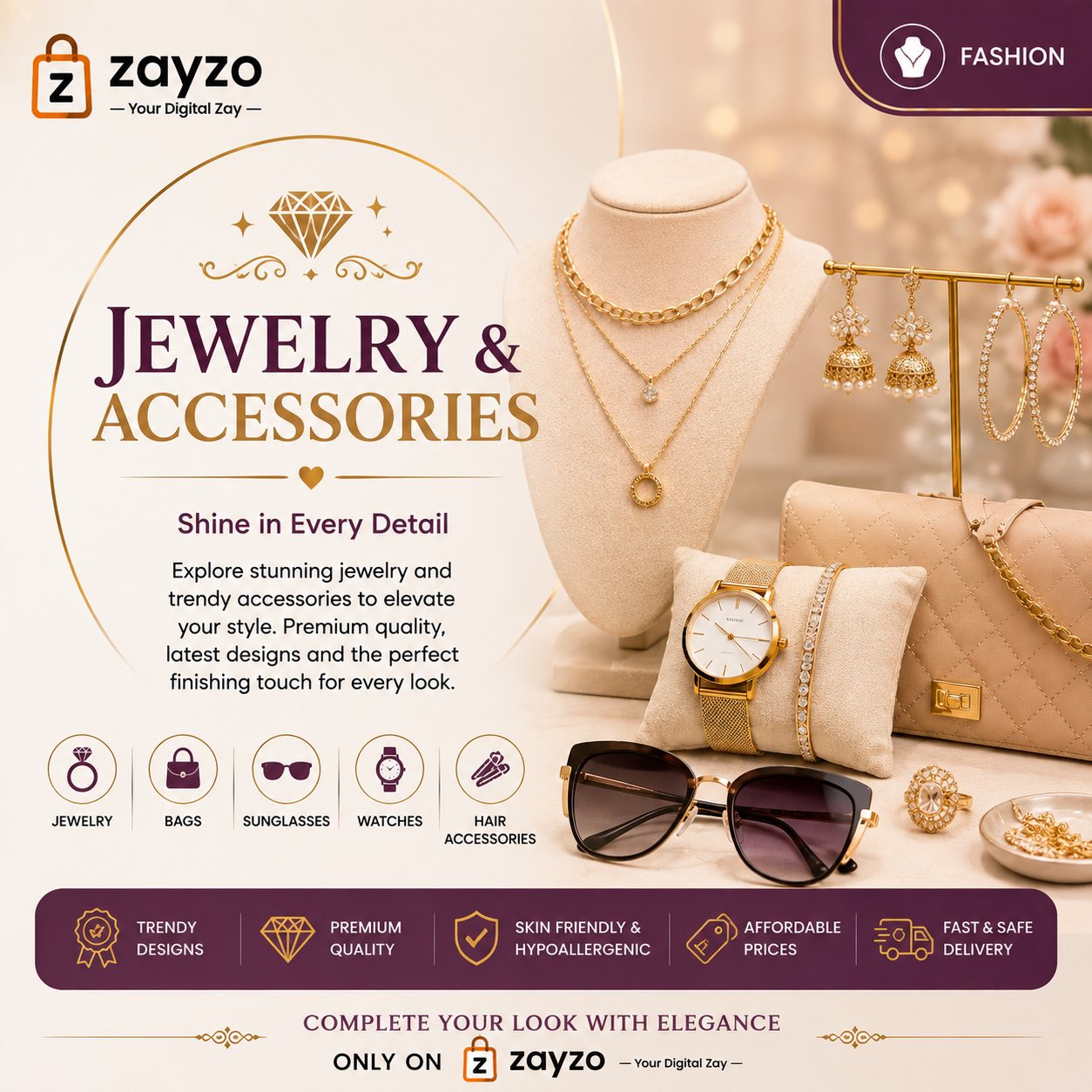 Jewelry & Accessories