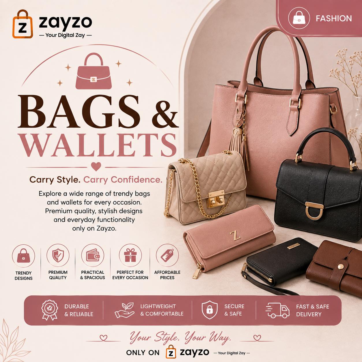 Bags & Wallets